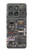 S3944 オーバーヘッドパネルコックピット Overhead Panel Cockpit Motorola Edge (2025) バックケース、フリップケース・カバー