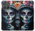S3990 少女の頭蓋骨 スチームパンク ゴシック Girl Skull Steam Punk Gothic Motorola Edge (2025) バックケース、フリップケース・カバー