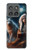 S3995 グリムウルフのインディアンガール Grim Wolf Indian Girl Motorola Edge (2025) バックケース、フリップケース・カバー
