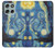S0213 フィンセント・ファン・ゴッホ 星月夜 Van Gogh Starry Nights Motorola Moto G56 バックケース、フリップケース・カバー