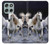 S0246 白馬 White Horse Motorola Moto G56 バックケース、フリップケース・カバー