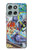 S0588 ウォールグラフィティ Wall Graffiti Motorola Moto G56 バックケース、フリップケース・カバー