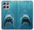 S0830 白いサメ White Shark Motorola Moto G56 バックケース、フリップケース・カバー