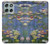S0997 クロード・モネ 睡蓮 Claude Monet Water Lilies Motorola Moto G56 バックケース、フリップケース・カバー
