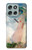 S0998 クロード・モネ 日傘を差す女 Claude Monet Woman with a Parasol Motorola Moto G56 バックケース、フリップケース・カバー