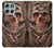 S1675 頭蓋骨の血のタトゥー Skull Blood Tattoo Motorola Moto G56 バックケース、フリップケース・カバー