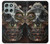 S1685 スチームパンク 頭蓋骨 Steampunk Skull Head Motorola Moto G56 バックケース、フリップケース・カバー