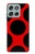 S1829 天道虫 ドット柄 Ladybugs Dot Pattern Motorola Moto G56 バックケース、フリップケース・カバー