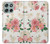 S1859 ローズ柄 Rose Pattern Motorola Moto G56 バックケース、フリップケース・カバー