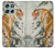 S1934 虎絵画 Tiger Painting Motorola Moto G56 バックケース、フリップケース・カバー