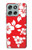 S1949 ハワイのハイビスカス柄 Hawaiian Hibiscus Pattern Motorola Moto G56 バックケース、フリップケース・カバー