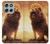 S1957 アスランライオン Lion Aslan Motorola Moto G56 バックケース、フリップケース・カバー