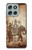 S2102 タイアート 象に仏 Thai Art Buddha on Elephant Motorola Moto G56 バックケース、フリップケース・カバー