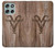 S2183 ヤギ 木材 グラフィックプリント Goat Wood Graphic Printed Motorola Moto G56 バックケース、フリップケース・カバー