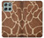 S2326 キリン皮膚 Giraffe Skin Motorola Moto G56 バックケース、フリップケース・カバー