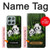 S2441 パンダファミリー 竹林 Panda Family Bamboo Forest Motorola Moto G56 バックケース、フリップケース・カバー