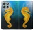 S2444 タツノオトシゴ 深い青色の海 Seahorse Underwater World Motorola Moto G56 バックケース、フリップケース・カバー