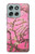 S2449 ピンク開花アーモンドの木 フィンセント・ファン・ゴッホ Pink Blossoming Almond Tree Van Gogh Motorola Moto G56 バックケース、フリップケース・カバー