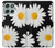 S2477 デイジーの花 Daisy flower Motorola Moto G56 バックケース、フリップケース・カバー