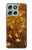 S2663 黄開花アーモンドの木 フィンセント・ファン・ゴッホ Yellow Blossoming Almond Tree Van Gogh Motorola Moto G56 バックケース、フリップケース・カバー