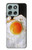S2695 フライドエッグ Fried Egg Motorola Moto G56 バックケース、フリップケース・カバー
