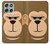 S2721 可愛い気難しい猿の漫画 Cute Grumpy Monkey Cartoon Motorola Moto G56 バックケース、フリップケース・カバー