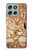 S2723 グスタフ・クリムト 生命の木 The Tree of Life Gustav Klimt Motorola Moto G56 バックケース、フリップケース・カバー
