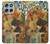 S2740 アルフォンス・ミュシャ Alphonse Mucha Bieres De La Muse Motorola Moto G56 バックケース、フリップケース・カバー