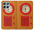 S2780 ヴィンテージオレンジベークライトラジオ Vintage Orange Bakelite Radio Motorola Moto G56 バックケース、フリップケース・カバー