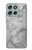 S2845 グレーマーブル Gray Marble Texture Motorola Moto G56 バックケース、フリップケース・カバー