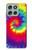 S2884 絞り染めスワールカラー Tie Dye Swirl Color Motorola Moto G56 バックケース、フリップケース・カバー