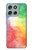 S2945 カラフル水彩 Colorful Watercolor Motorola Moto G56 バックケース、フリップケース・カバー