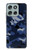 S2959 海軍迷彩 Navy Blue Camo Camouflage Motorola Moto G56 バックケース、フリップケース・カバー