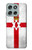 S2972 北アイルランドサッカー Northern Ireland Football Soccer Flag Motorola Moto G56 バックケース、フリップケース・カバー
