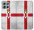 S2972 北アイルランドサッカー Northern Ireland Football Soccer Flag Motorola Moto G56 バックケース、フリップケース・カバー