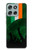 S3002 アイルランドサッカー Ireland Football Soccer Flag Motorola Moto G56 バックケース、フリップケース・カバー