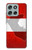 S3018 ペルー旗 Peru Flag Motorola Moto G56 バックケース、フリップケース・カバー