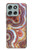 S3034 大理石グラフィック Colored Marble Texture Printed Motorola Moto G56 バックケース、フリップケース・カバー