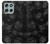 S3153 黒バラ Black Roses Motorola Moto G56 バックケース、フリップケース・カバー