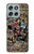 S3394 落書き Graffiti Wall Motorola Moto G56 バックケース、フリップケース・カバー