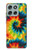 S3459 タイダイ Tie Dye Motorola Moto G56 バックケース、フリップケース・カバー