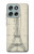 S3474 エッフェル建築図面 Eiffel Architectural Drawing Motorola Moto G56 バックケース、フリップケース・カバー