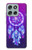 S3484 かわいいギャラクシードリームキャッチャー Cute Galaxy Dream Catcher Motorola Moto G56 バックケース、フリップケース・カバー
