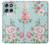 S3494 ヴィンテージローズポルカドット Vintage Rose Polka Dot Motorola Moto G56 バックケース、フリップケース・カバー