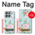 S3494 ヴィンテージローズポルカドット Vintage Rose Polka Dot Motorola Moto G56 バックケース、フリップケース・カバー
