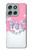 S3518 ユニコーン漫画 Unicorn Cartoon Motorola Moto G56 バックケース、フリップケース・カバー
