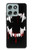 S3527 吸血鬼の歯 Vampire Teeth Bloodstain Motorola Moto G56 バックケース、フリップケース・カバー
