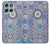 S3537 モロッコのモザイクパターン Moroccan Mosaic Pattern Motorola Moto G56 バックケース、フリップケース・カバー