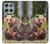 S3558 くまの家族 Bear Family Motorola Moto G56 バックケース、フリップケース・カバー