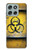 S3669 バイオハザードタンクグラフィック Biological Hazard Tank Graphic Motorola Moto G56 バックケース、フリップケース・カバー